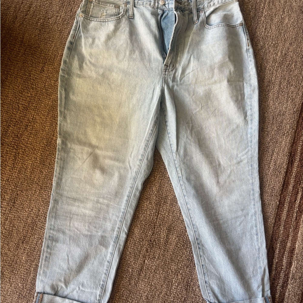 Madewell Curvy Perfect Vintage Jean